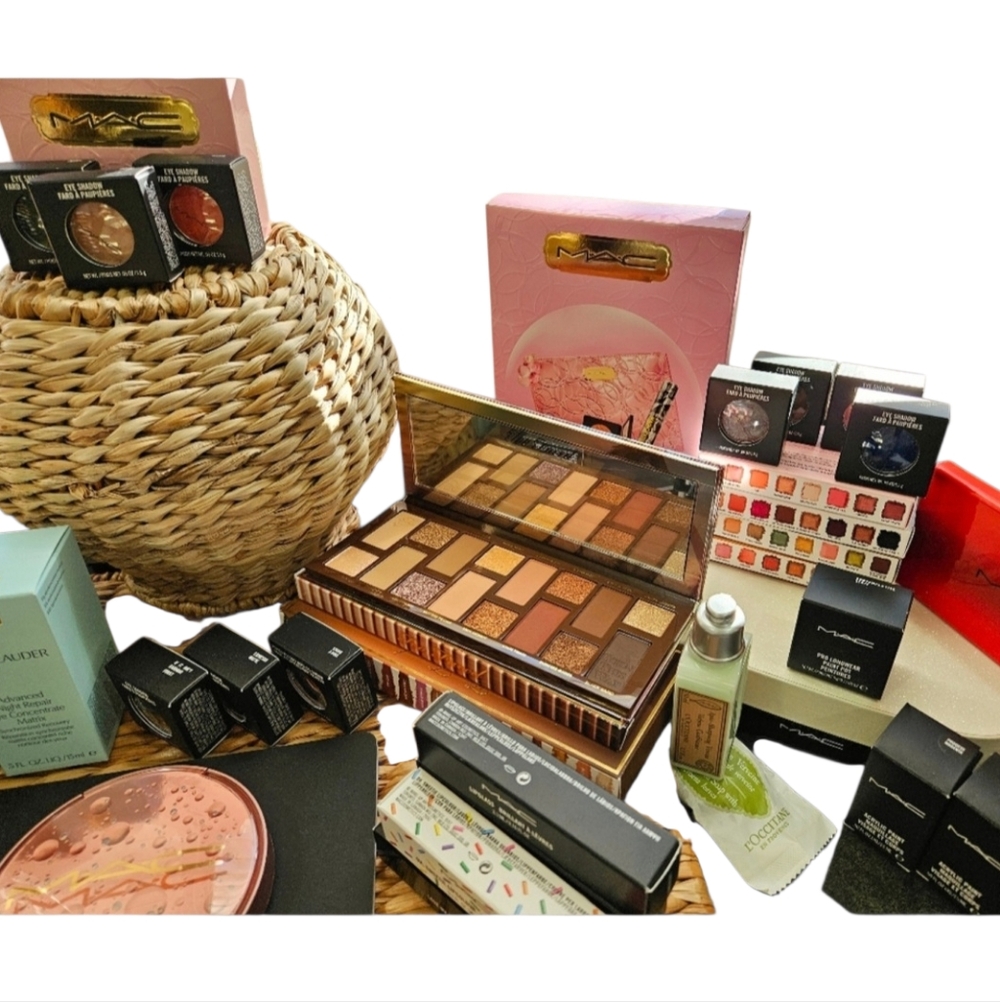 Designer Beauty 3+ items Too Faced MAC Clinique TOO FACED Estee Lauder NIB